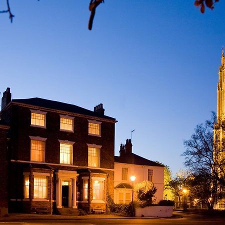 Minster Garth Guest House Беверлі Екстер'єр фото
