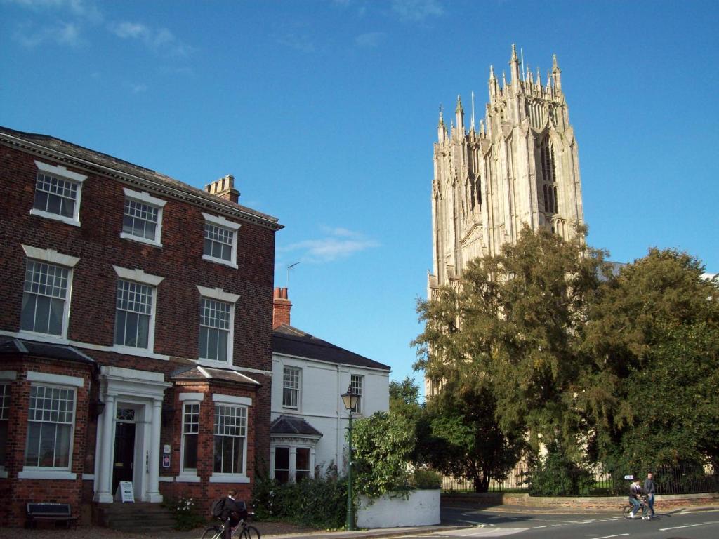 Minster Garth Guest House Беверлі Екстер'єр фото