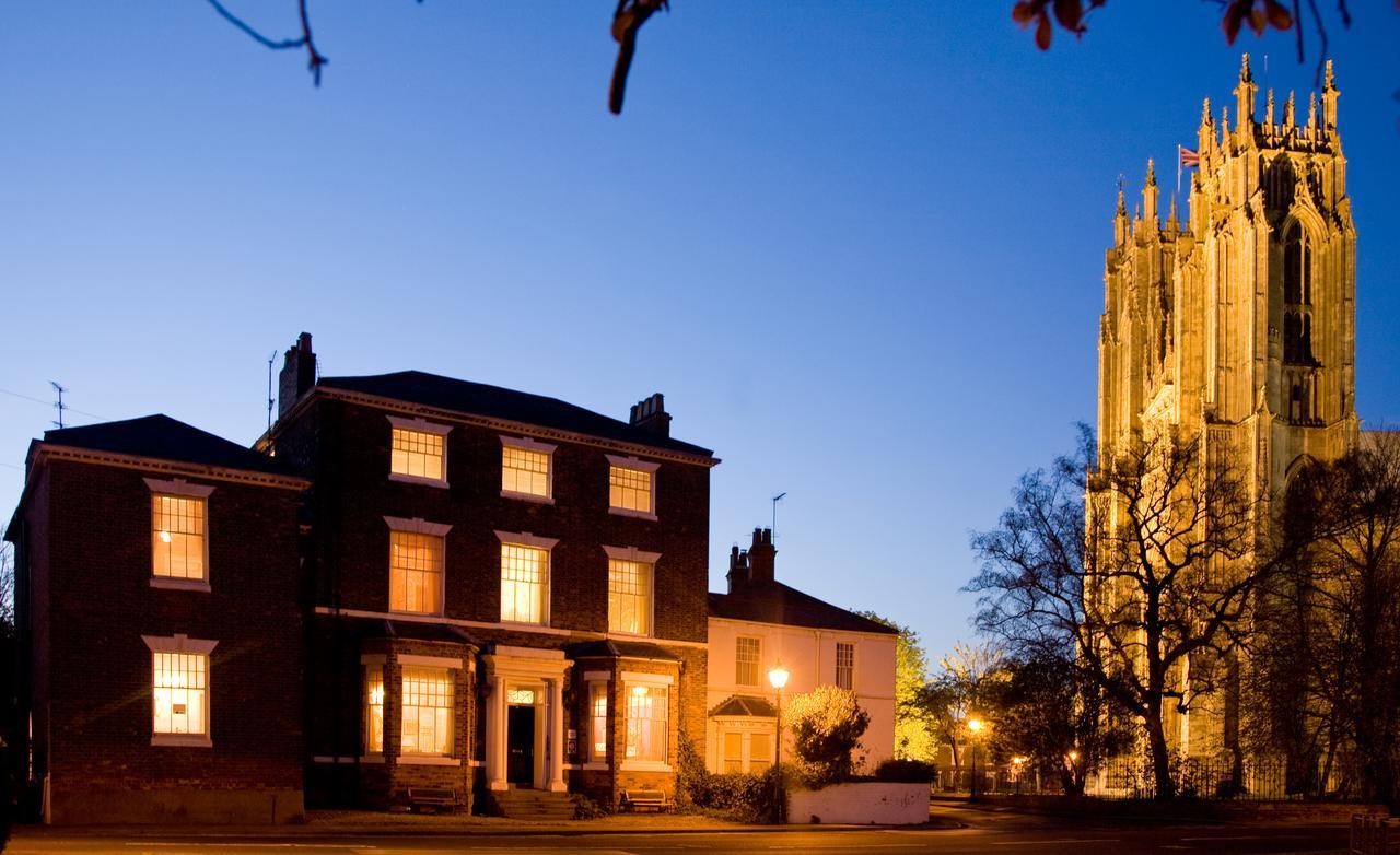Minster Garth Guest House Беверлі Екстер'єр фото